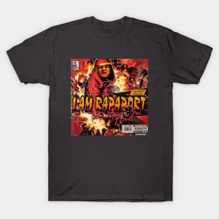 I AM RAPAPORT MASSACRE DESIGN by MISTER MORRIS T-Shirt